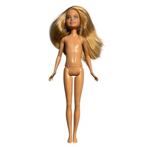 Mattel Barbie Stacie Doll Blonde Hair Green Eyes 2013 1186 MJ 1 NL Replacement